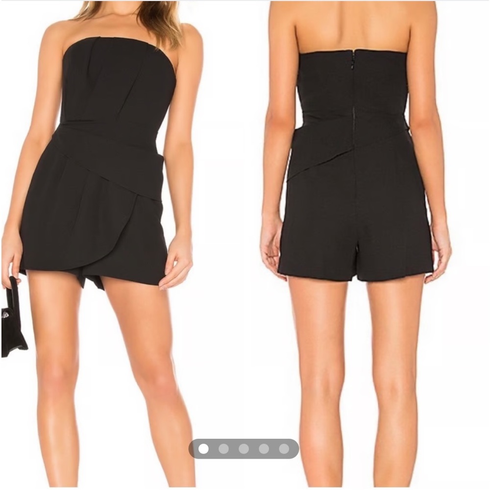 BCBG Strapless Romper